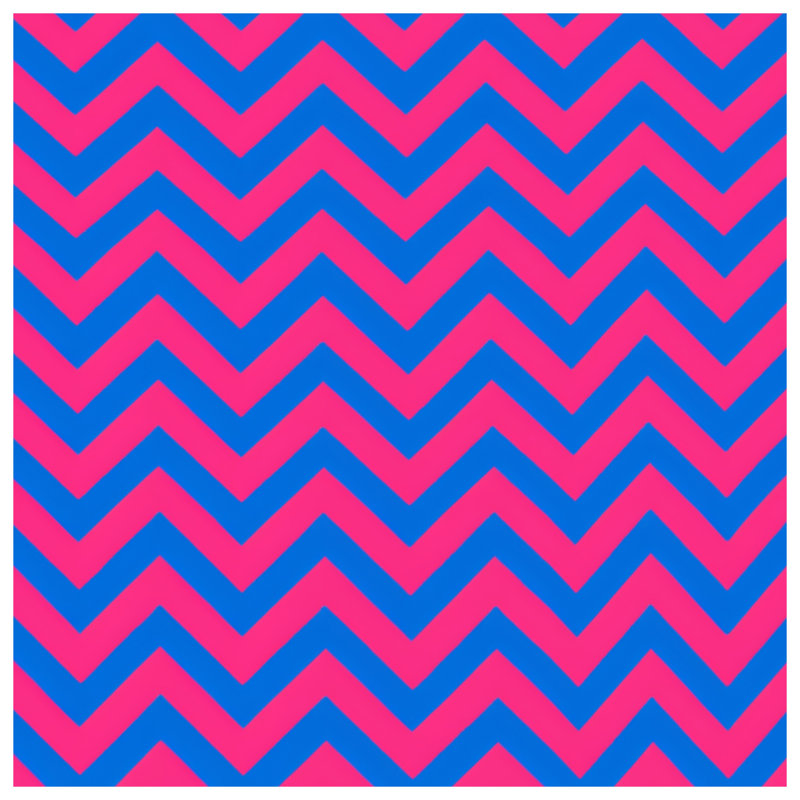 Coussins décoratifs zigzag, 26 x 26 pouces