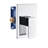 Aqua Piazza Volume Control Complete Shower System with Rough-in Valve