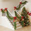 Guirlande de Noël réaliste de 6 pi avec guirlande de Noël artificielle de 72 po Norfolk-2087664530-2088061286