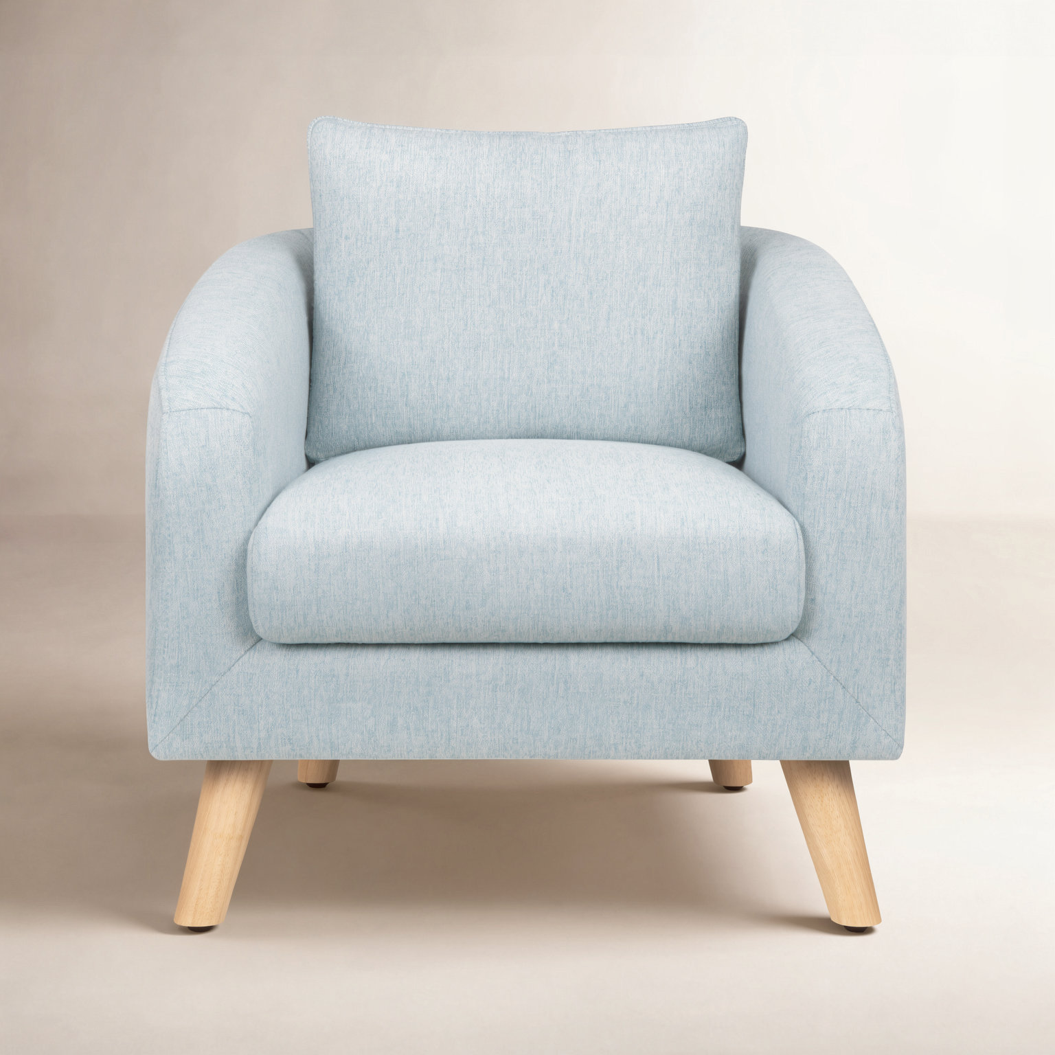 Nina Kids Chair, Blue
