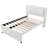 Full Size Upholstery platform bed with Trundle,Trundle can be flat or erected-1252501866