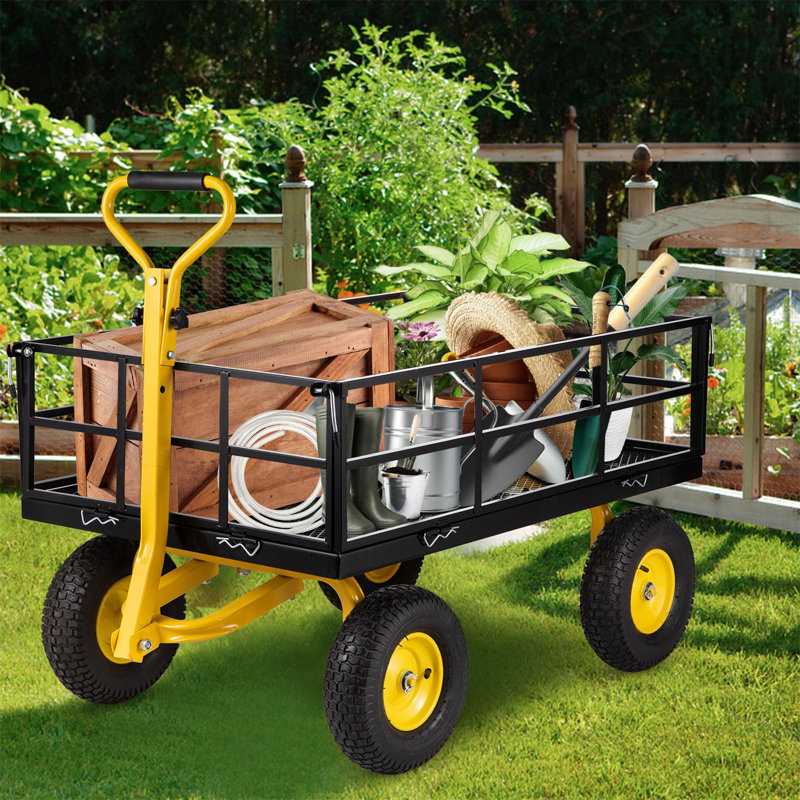 Ultra-Durable Garden Cart Garden Carts