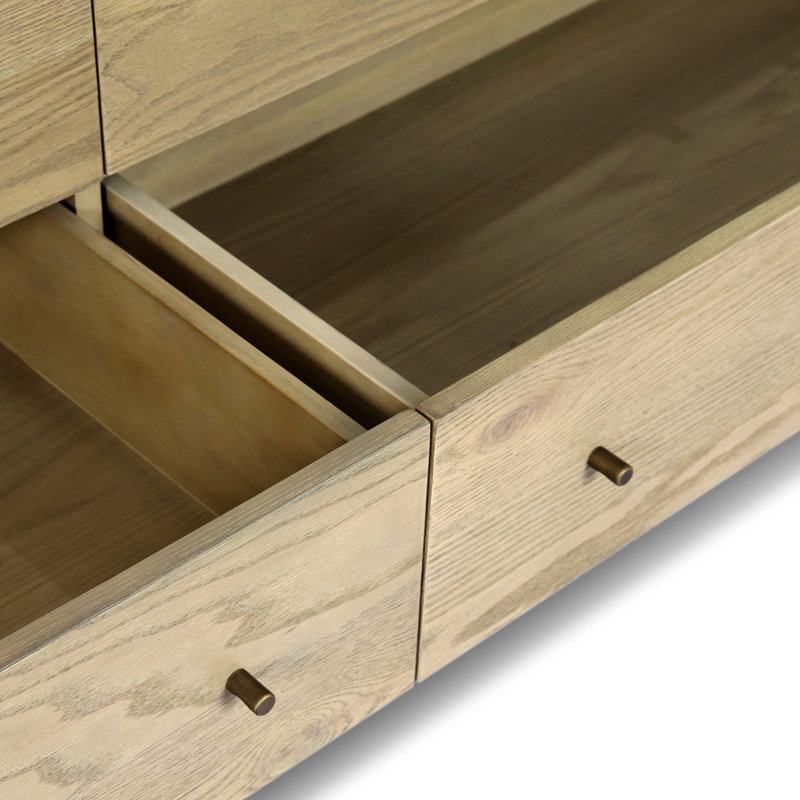 Torrington 6 - Drawer Dresser, Sandy Oak