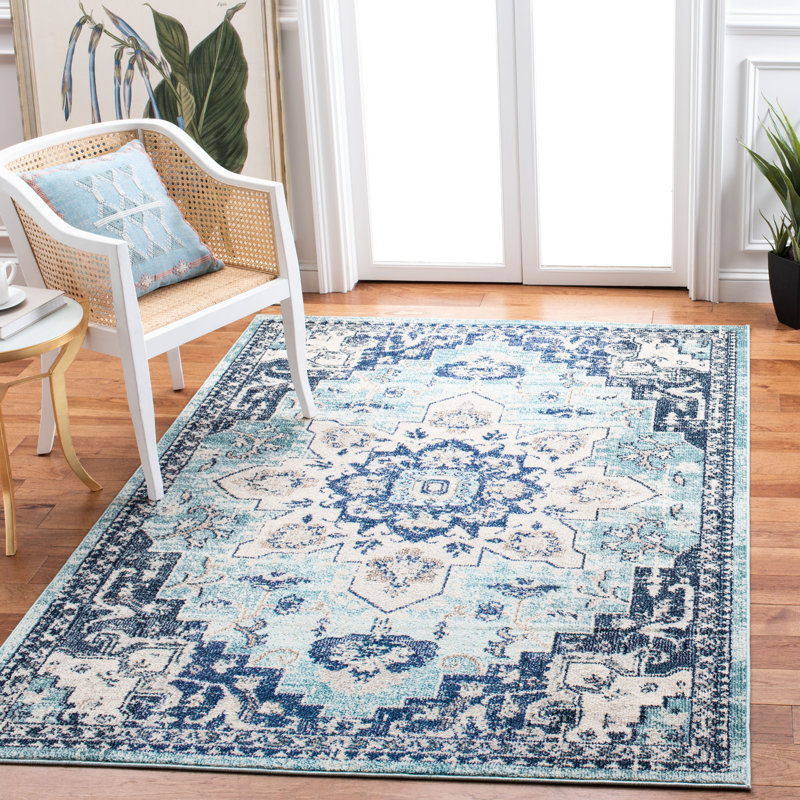 Yedidalga Performance Oriental Rug, Rectangle 5'3" x 7'6"