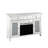 Kashun 58.6'' W 2 - Door Bar Cabinet in Mirrored