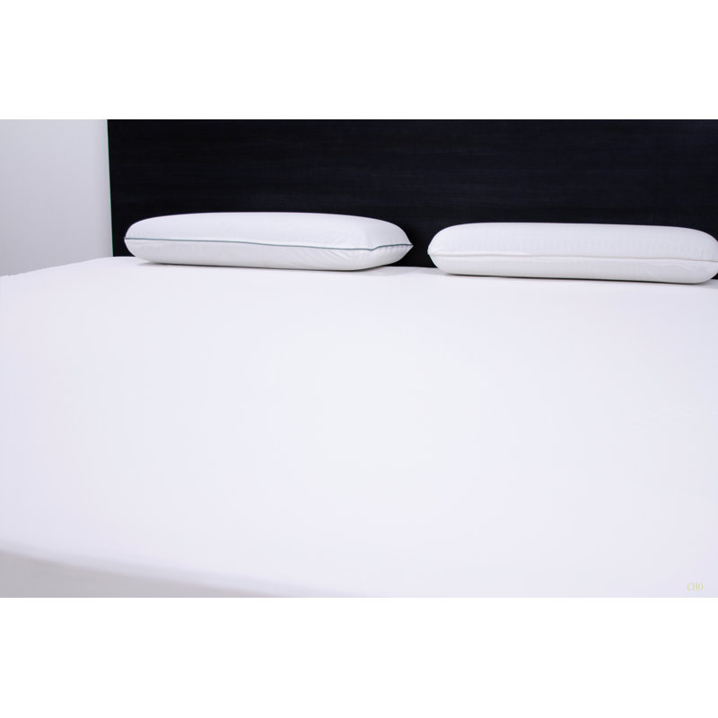 Sous-matelas en polyester hypoallergénique Smooth Top, Lit simple