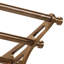 Aluminium Wall Mounted Coat Rack