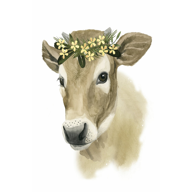 Precious Barnyard I by Grace Popp - Wrapped Canvas Art Prints, 46cm H x 30cm W x 3.8cm D