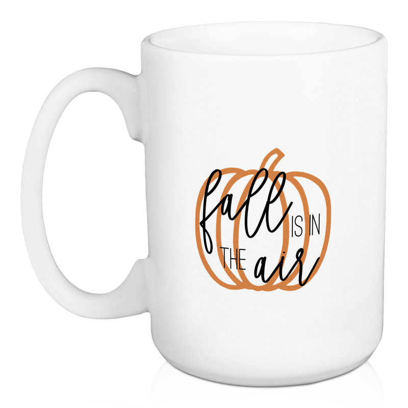 Tasse à café Hollar Fall Is in the Air, 15, L'automne est dans l'air