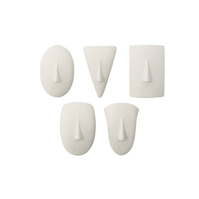 Cycladic 5 Piece Geometric Wall Décor Set