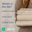 Ensemble de draps de qualité supérieure, doux et infroissables - Ensemble de draps de luxe ultra doux et de qualité supérieure-127309073-127309067