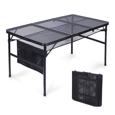 Table de camping extérieure Birzer