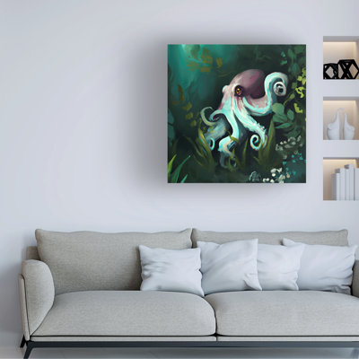 Bolog Tina Lavoie Olivia Waiting Canvas Art