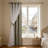 Double Layer Curtains 2-Pack - Sheer & Blackout Room Darkening Panels With Grommet Top, Energy Efficient Indoor Window Drapes-802587170-802587231