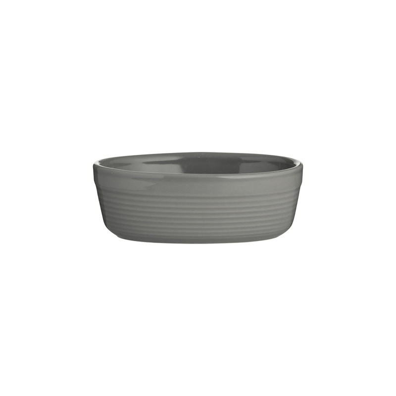 William Mason Stoneware Oval Baking Dish, 10.5cm L x 17.0cm W