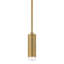 Luxe 2" Cylinder Pendant with Bezel-1576970816