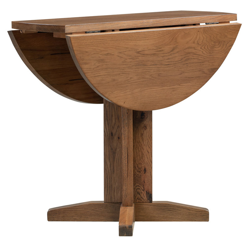 Elchanan Extendable Round Dining Table