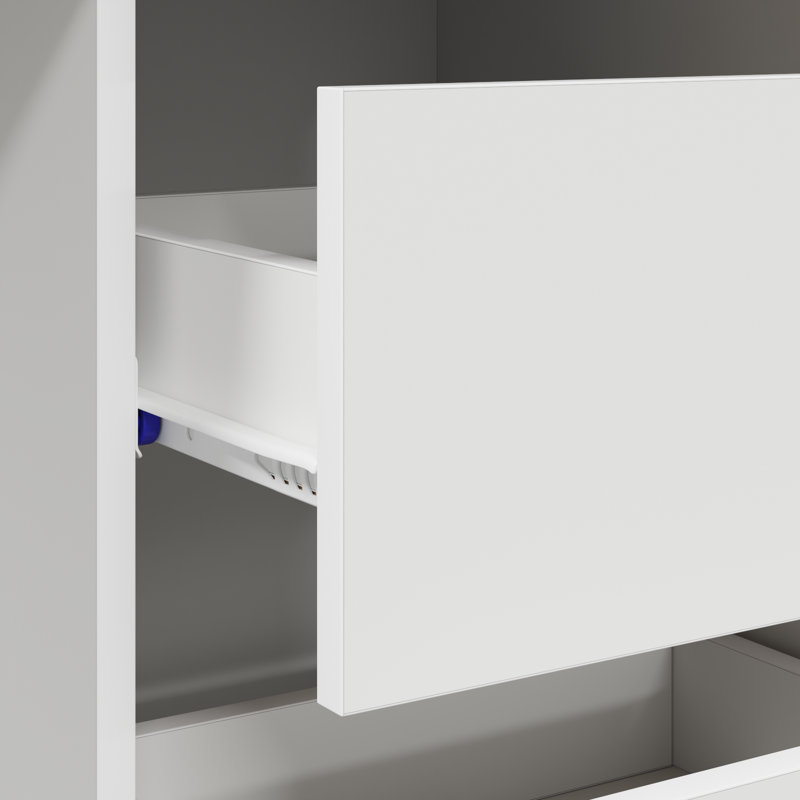 Writing Desk Engineered Wood Medium, White