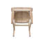 Chaise en bois massif Cosandra