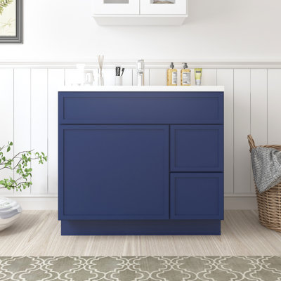 Base de meuble-lavabo simple 36 po seulement