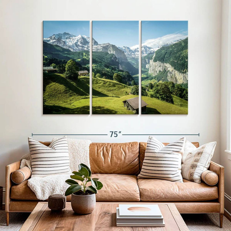 Mont Jungfrau Alvord, H 42 po x l 65 po