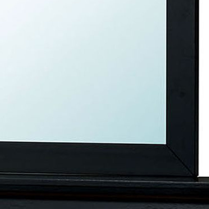 Miroir de commode traditionnel Norcott