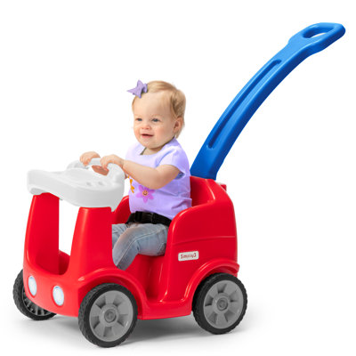 Roll & Stroll Quiet Ride Push Car