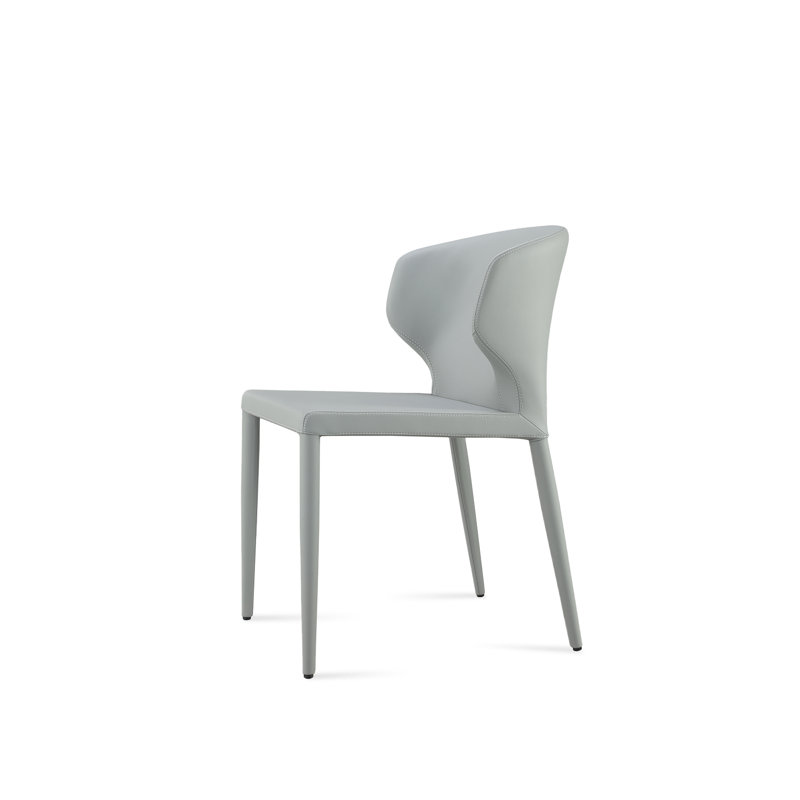 Fauteuil Amed, Gris clair