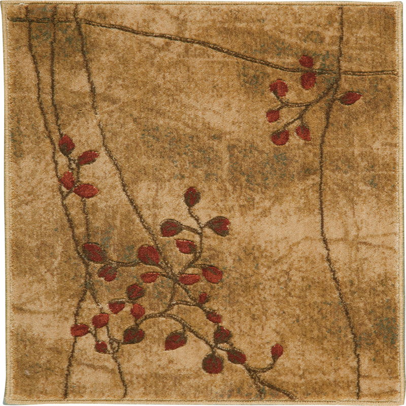 Arnim Floral Indoor Rug, Rectangle 2' x 2'9"