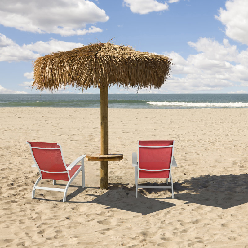 Outdoor Adirondack Chair, Red