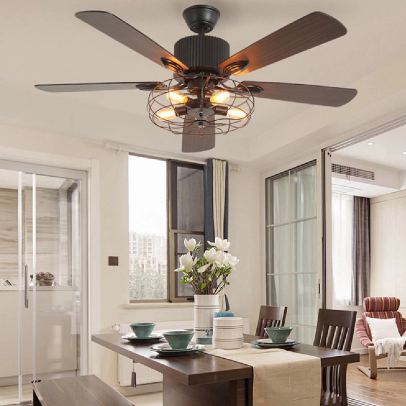 Ammerie 52.36'' Ceiling Fan with Light Kit