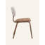 Ensemble de 2 chaises d'appoint Casson White Boucle 7