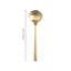 Linea Stainless Steel Ladle