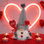 Gnomes de la Saint-Valentin, décorations pour gnomes pour la maison de Mr et Mme - gnomes de Tomte suédois faits à la main