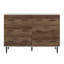 Ritzman 6 Drawer 132cm W Double Dresser-2056576611