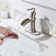 Single-Hole Single-handle Bathroom Faucet with Drain Assembly