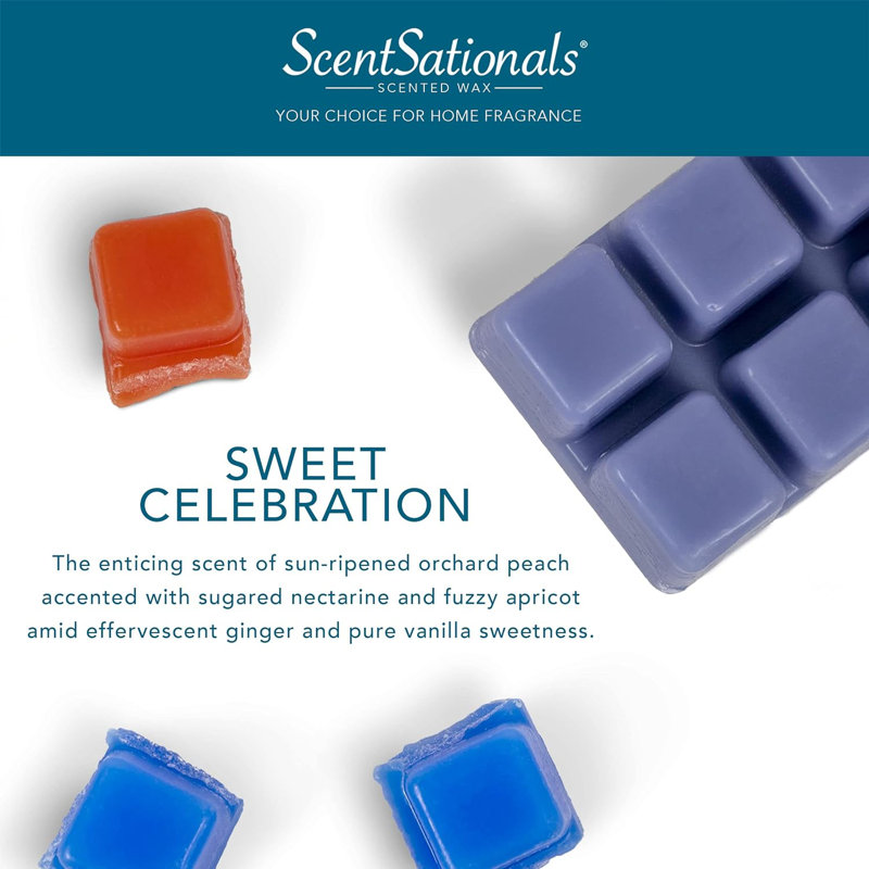 ScentSationals Celebracion Dulce Waxes 4 PC