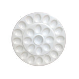 Cook & Host Stoneware Egg Platter