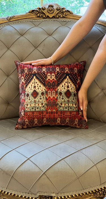 Square Throw Pillow