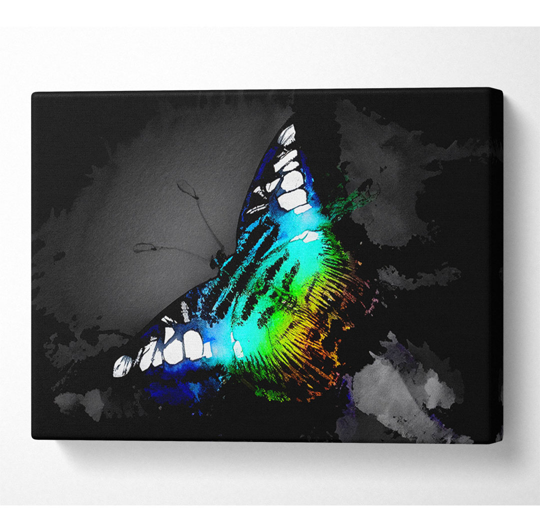 Psychedelischer Schmetterling 2 - Druck