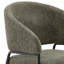 Cathey Boucle Upholstered Dining Chair, Olive-578643399