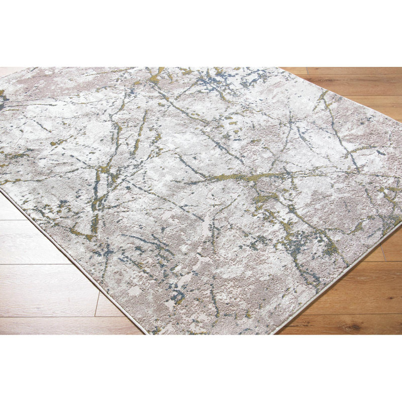 Dierks Modern Machine Woven Area Rug NST2305, Rectangle 5'3" x 7'