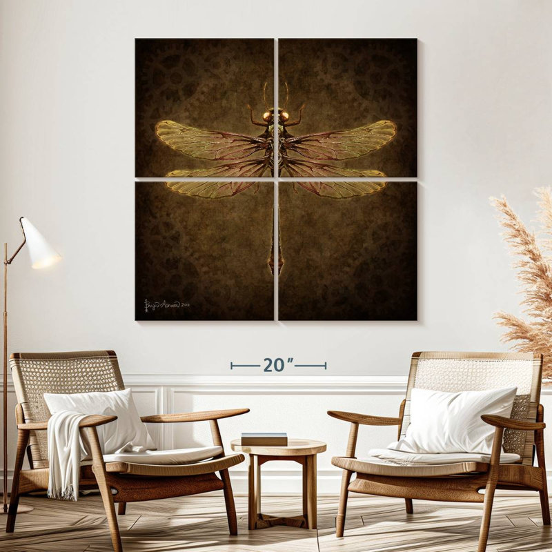 Libellule Bramp Steampunk