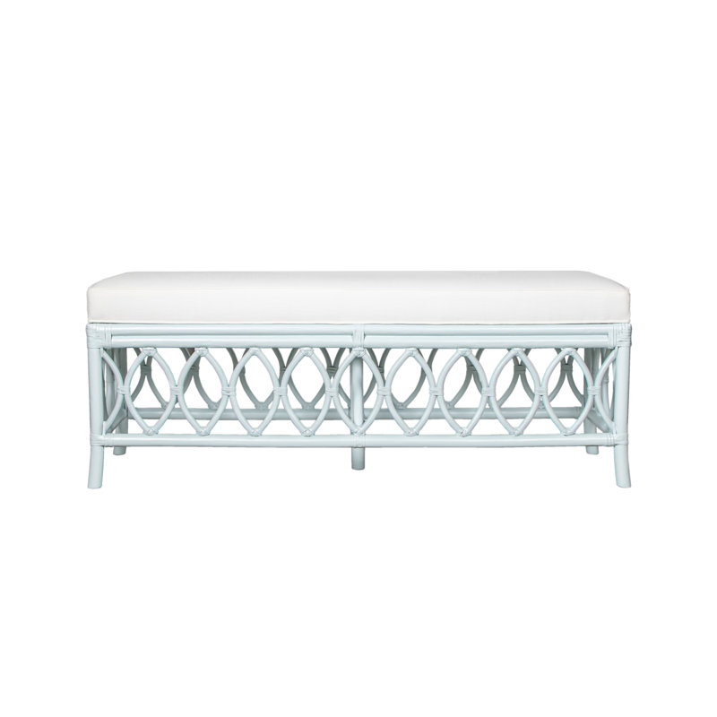 Banc Lillian, Bleu clair