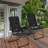 2 Pcs Folding Lounge Chair