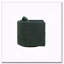 Fauteuil demi-tonneau vert Sutton Kelly-1545781034
