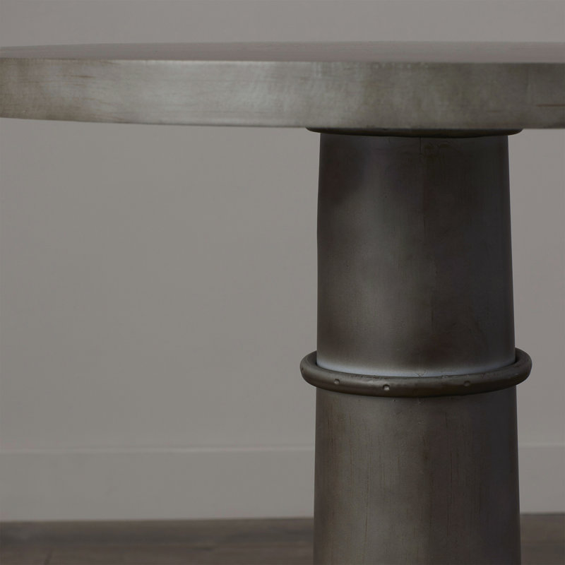 End Table, Grey