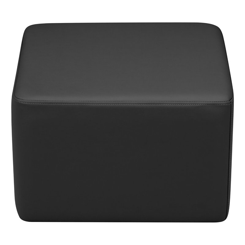 Repose-pieds carré Pro Series 12 po, Noir