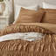 Ensemble d'édredon luxueux en microfibre de style champêtre français pour un sommeil douillet toute l'année