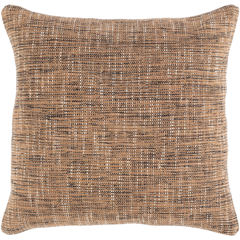 Abstract Cotton Pillow Cover, Down, 20" x 20"